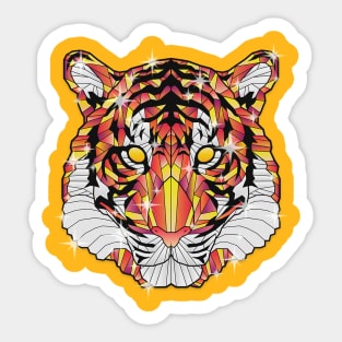 Tiger Sticker